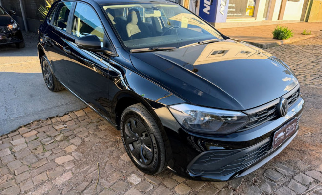 VW - VolksWagen Polo Track 1.0 Flex 12V 5p 2025 Flex-1