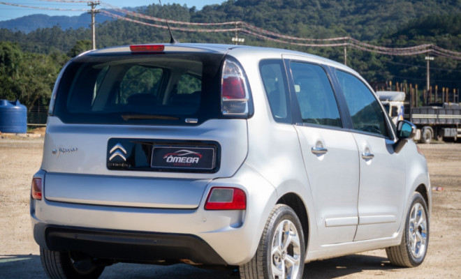 Citroën C3 Picasso Exclusive 1.6 Flex 16V 5p Mec 2013 Flex-4