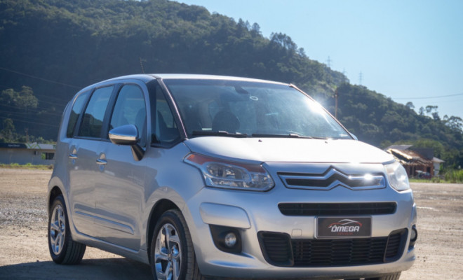 Citroën C3 Picasso Exclusive 1.6 Flex 16V 5p Mec 2013 Flex-0