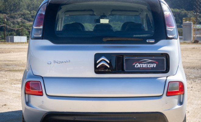 Citroën C3 Picasso Exclusive 1.6 Flex 16V 5p Mec 2013 Flex-5