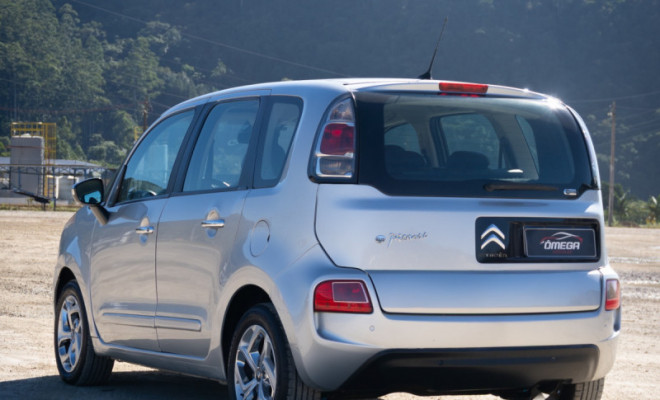 Citroën C3 Picasso Exclusive 1.6 Flex 16V 5p Mec 2013 Flex-6