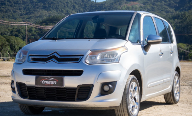 Citroën C3 Picasso Exclusive 1.6 Flex 16V 5p Mec 2013 Flex-1