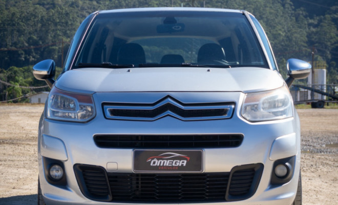 Citroën C3 Picasso Exclusive 1.6 Flex 16V 5p Mec 2013 Flex
