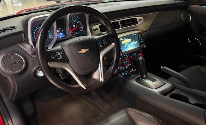 GM - Chevrolet Camaro SS 6.2 V8 16V 2015 Gasolina-12