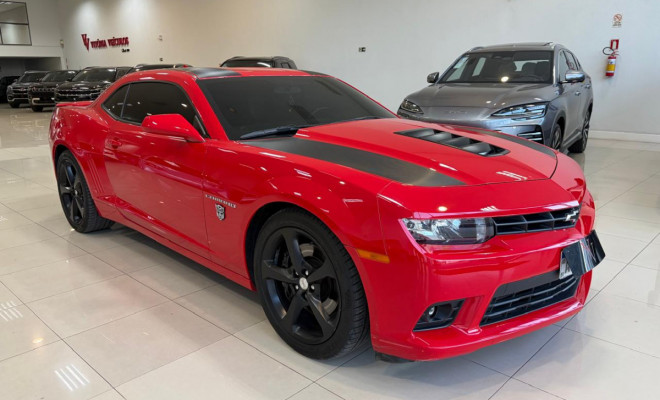 GM - Chevrolet Camaro SS 6.2 V8 16V 2015 Gasolina-4