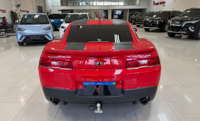 GM - Chevrolet Camaro SS 6.2 V8 16V 2015 Gasolina-5