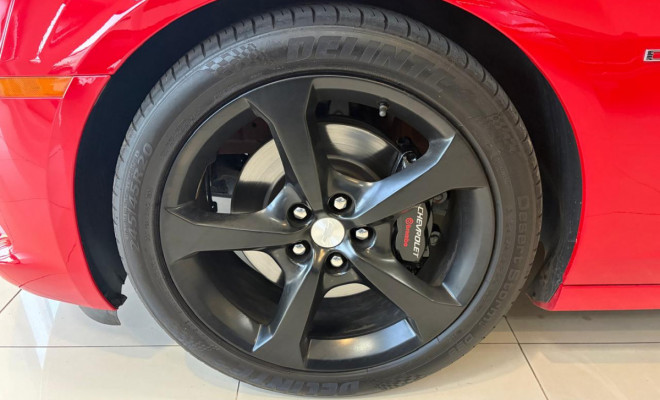 GM - Chevrolet Camaro SS 6.2 V8 16V 2015 Gasolina-0