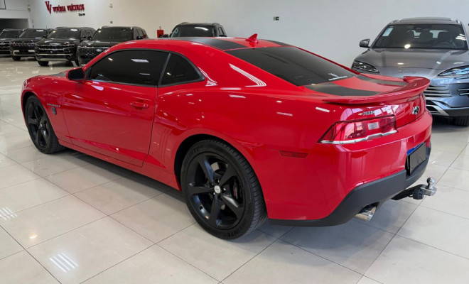 GM - Chevrolet Camaro SS 6.2 V8 16V 2015 Gasolina-6