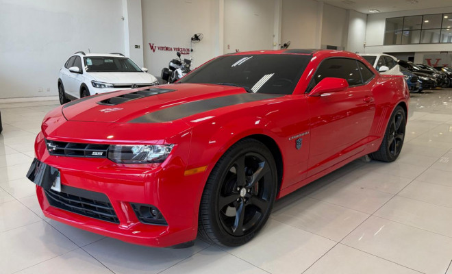 GM - Chevrolet Camaro SS 6.2 V8 16V 2015 Gasolina