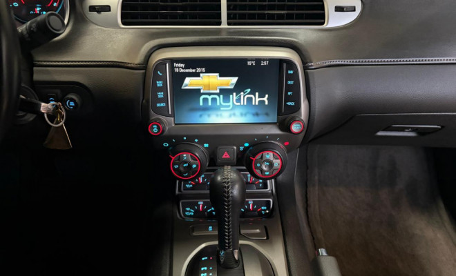 GM - Chevrolet Camaro SS 6.2 V8 16V 2015 Gasolina-10