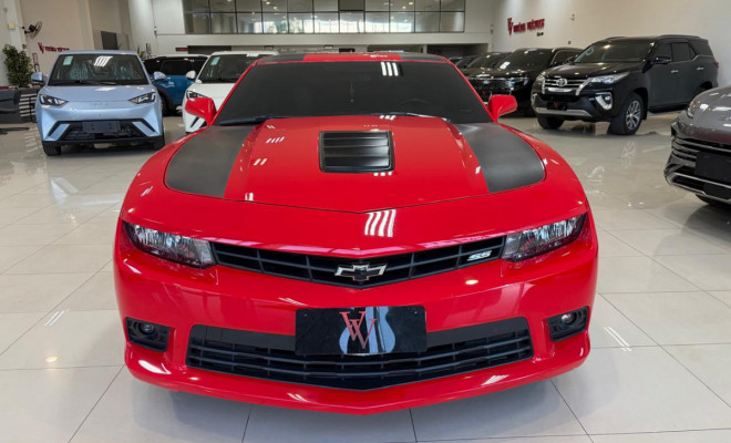 GM - Chevrolet Camaro SS 6.2 V8 16V 2015 Gasolina-2