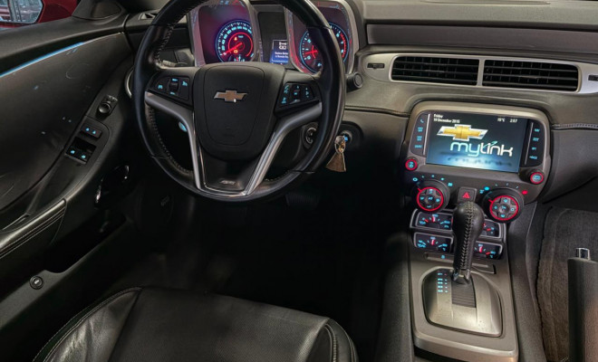 GM - Chevrolet Camaro SS 6.2 V8 16V 2015 Gasolina-7