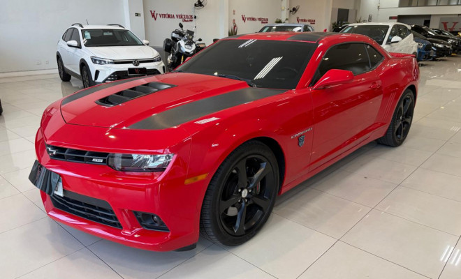 GM - Chevrolet Camaro SS 6.2 V8 16V 2015 Gasolina-1