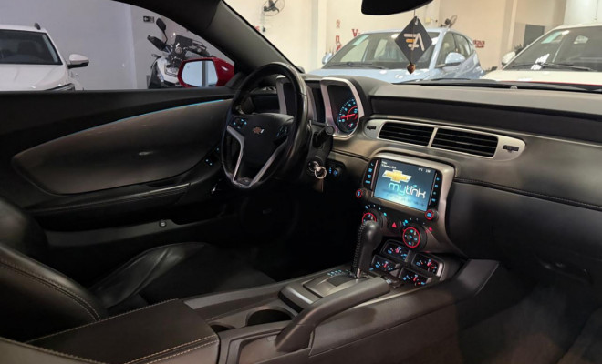 GM - Chevrolet Camaro SS 6.2 V8 16V 2015 Gasolina-11