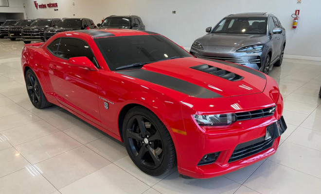 GM - Chevrolet Camaro SS 6.2 V8 16V 2015 Gasolina-3