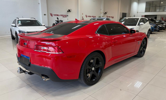 GM - Chevrolet Camaro SS 6.2 V8 16V 2015 Gasolina-8