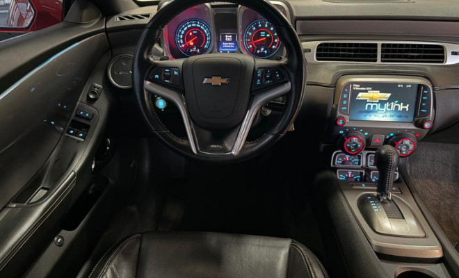 GM - Chevrolet Camaro SS 6.2 V8 16V 2015 Gasolina-9