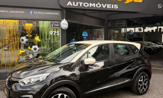 Renault CAPTUR Intense 2.0 16V Flex 5p Aut. 2018 Flex-1