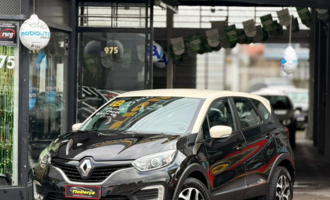 Renault CAPTUR Intense 2.0 16V Flex 5p Aut. 2018 Flex-4