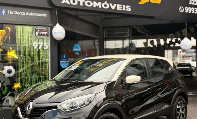 Renault CAPTUR Intense 2.0 16V Flex 5p Aut. 2018 Flex