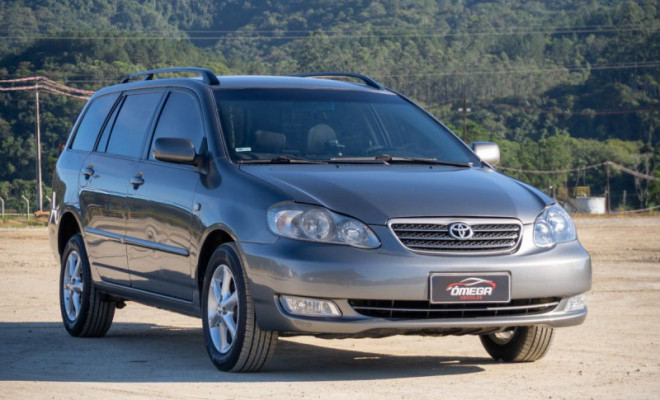 Toyota FIELDER 2007 Gasolina-0
