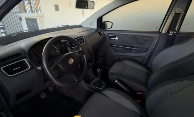 VW - VolksWagen SPACEFOX 1.6/ 1.6 Trend Total Flex 8V 5p 2011 Flex-5