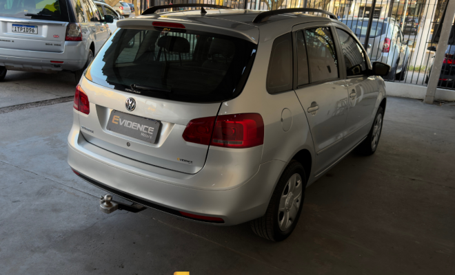 VW - VolksWagen SPACEFOX 1.6/ 1.6 Trend Total Flex 8V 5p 2011 Flex-2