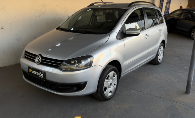 VW - VolksWagen SPACEFOX 1.6/ 1.6 Trend Total Flex 8V 5p 2011 Flex-0