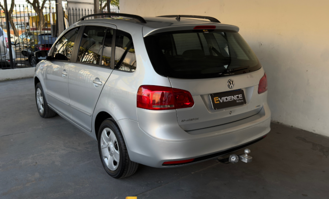 VW - VolksWagen SPACEFOX 1.6/ 1.6 Trend Total Flex 8V 5p 2011 Flex-1
