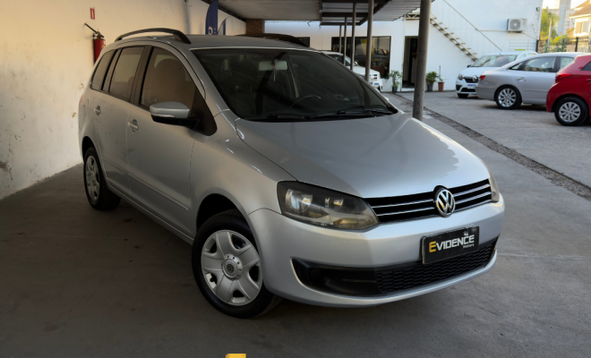 VW - VolksWagen SPACEFOX 1.6/ 1.6 Trend Total Flex 8V 5p 2011 Flex