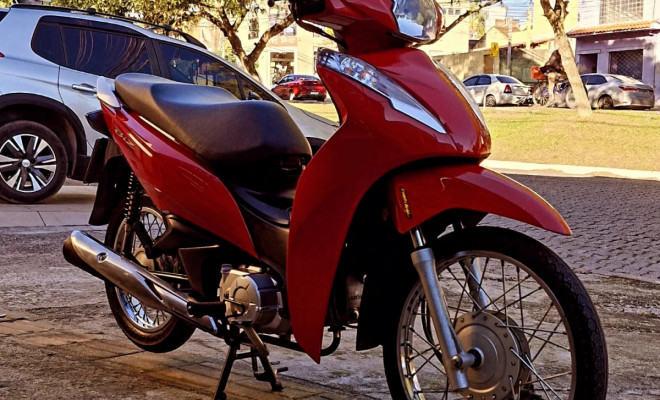 HONDA BIZ 110i ano 2018-0