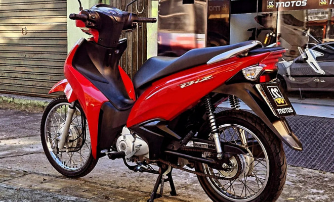 HONDA BIZ 110i ano 2018-1
