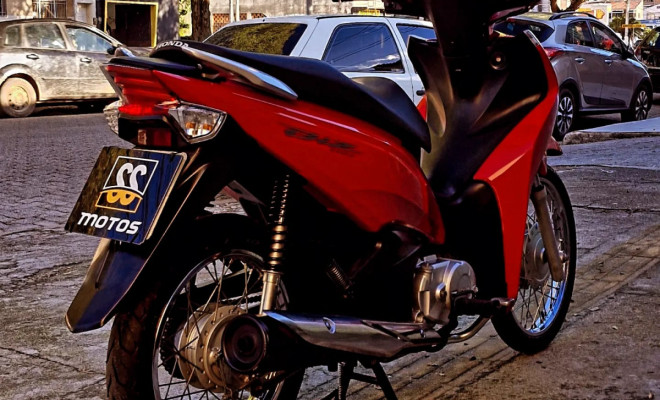 HONDA BIZ 110i ano 2018-2