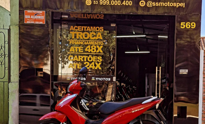 HONDA BIZ 110i ano 2018-3