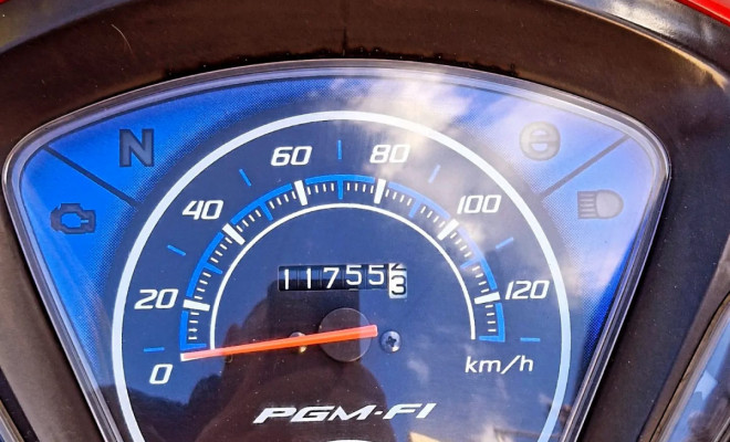 HONDA BIZ 110i ano 2018-4