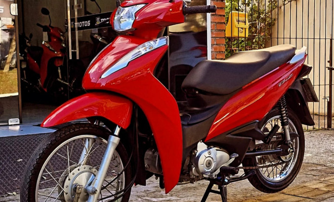 HONDA BIZ 110i ano 2018