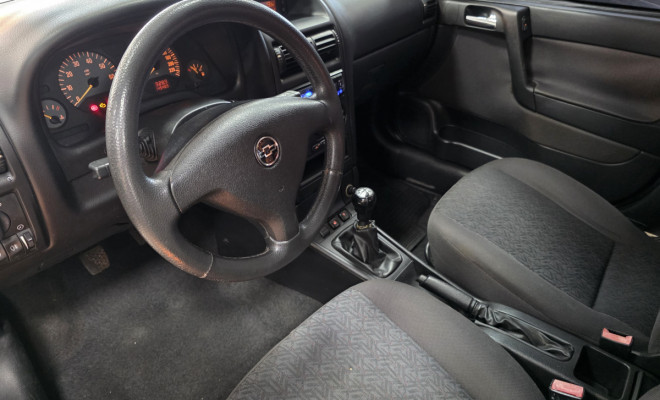 GM - Chevrolet Astra Advantage 2.0 MPFI 8V FlexPower 5p 2007 Flex-5