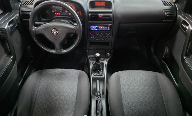 GM - Chevrolet Astra Advantage 2.0 MPFI 8V FlexPower 5p 2007 Flex-7