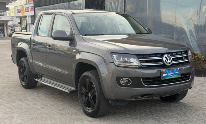 VW - VolksWagen AMAROK Hig.ULTIMATE CD 2.0 4x4 Dies. Aut 2016 Diesel-1