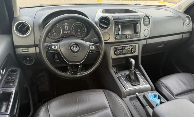VW - VolksWagen AMAROK Hig.ULTIMATE CD 2.0 4x4 Dies. Aut 2016 Diesel-6