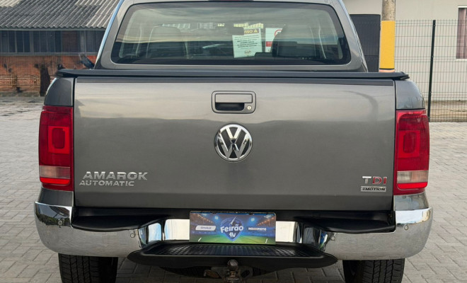VW - VolksWagen AMAROK Hig.ULTIMATE CD 2.0 4x4 Dies. Aut 2016 Diesel-3