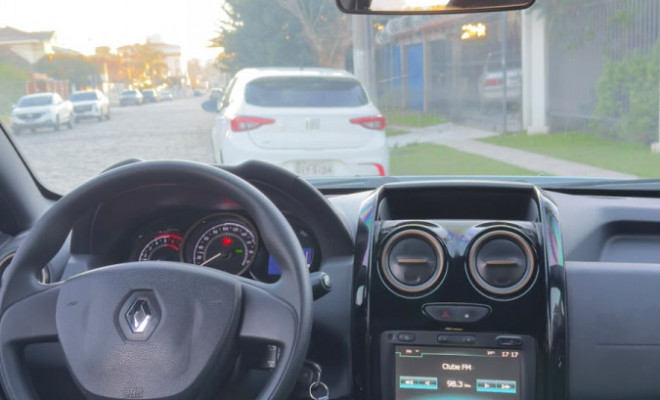 Renault DUSTER Dynamique 1.6 Flex 16V Mec. 2017 Flex-9