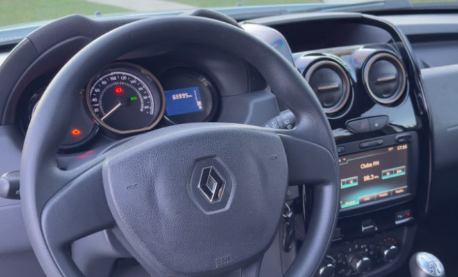 Renault DUSTER Dynamique 1.6 Flex 16V Mec. 2017 Flex-11