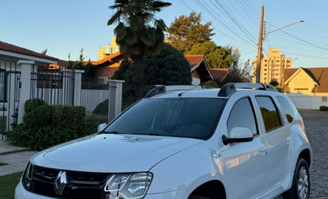 Renault DUSTER Dynamique 1.6 Flex 16V Mec. 2017 Flex-5