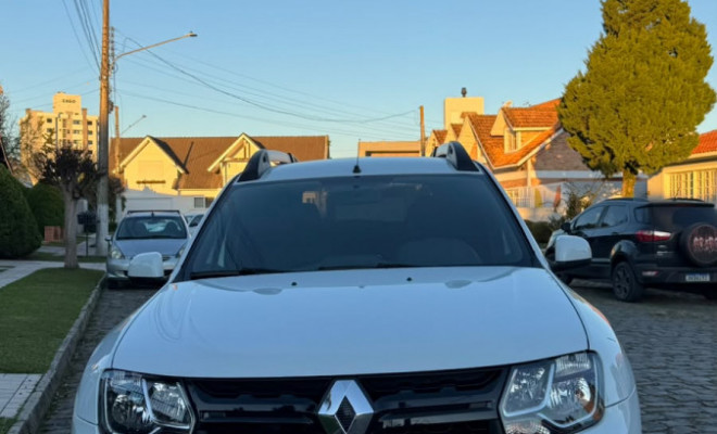 Renault DUSTER Dynamique 1.6 Flex 16V Mec. 2017 Flex-4