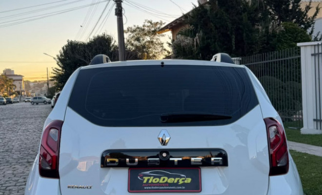 Renault DUSTER Dynamique 1.6 Flex 16V Mec. 2017 Flex-1