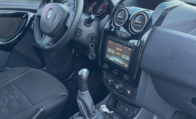 Renault DUSTER Dynamique 1.6 Flex 16V Mec. 2017 Flex-7