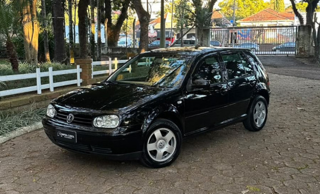 VW GOLF 1.6 - COMPLETO - 2003