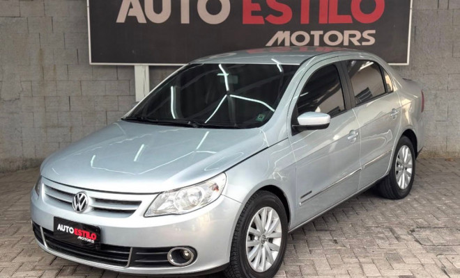 VW - VolksWagen VOYAGE COMF/Highli. 1.6 T.Flex 8V 4p 2009 Flex-0