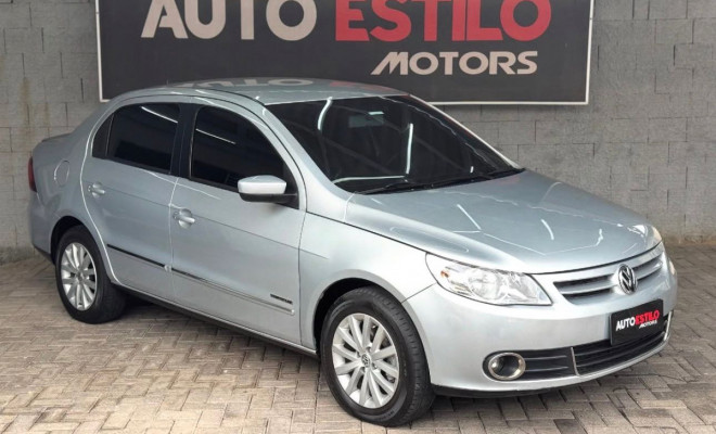 VW - VolksWagen VOYAGE COMF/Highli. 1.6 T.Flex 8V 4p 2009 Flex